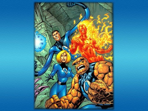 Fantastic Four Rage