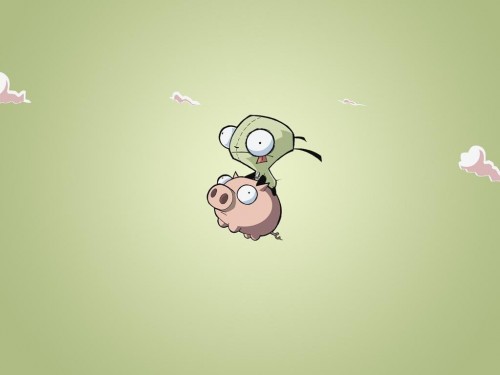 Gir And Pig