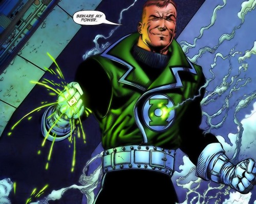 Green Lantern – Beware my power – Guy Gardner