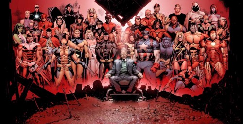 House Of M 01 Cover Art by Olivier Coipel