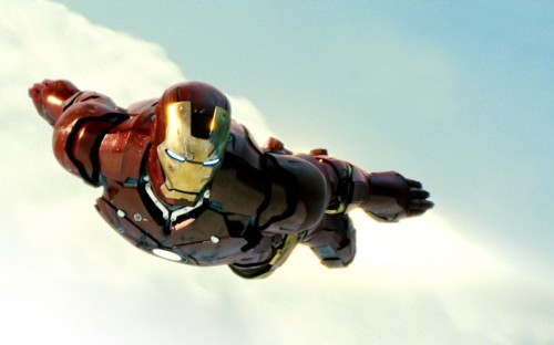 Iron Man In Flight