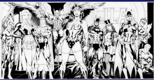 JLA – Black and White