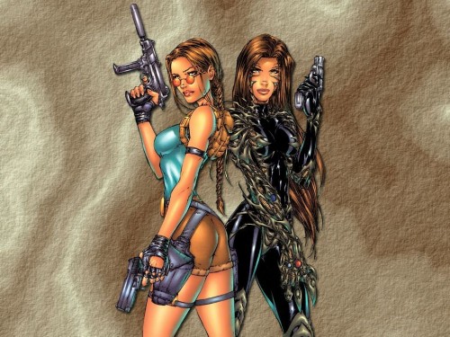 Lara Croft – Tomb Raider with Witchblade