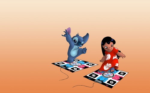 Lilo and Stitch DDR