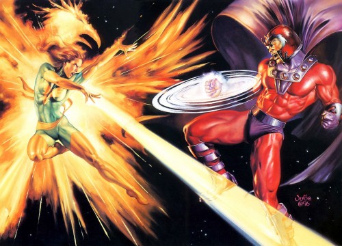 Phoenix vs Magneto