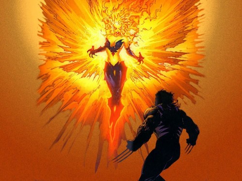 Phoenix Vs Wolverine