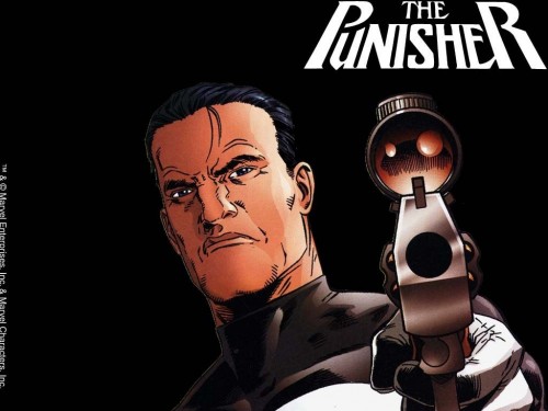 punisher – pistol