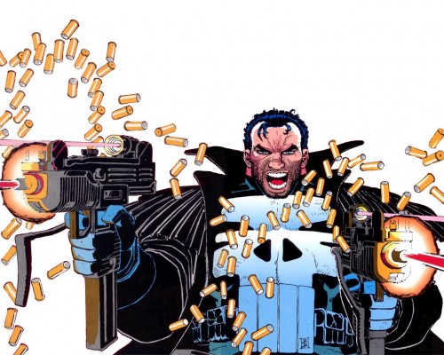 Punisher War Zone 01 Cover