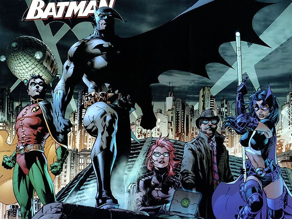 Robin, Batman, Oracle, Gordon, Huntress | Zoom Comics - Daily Comic ...