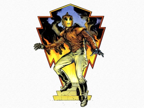 Rocketeer Flames