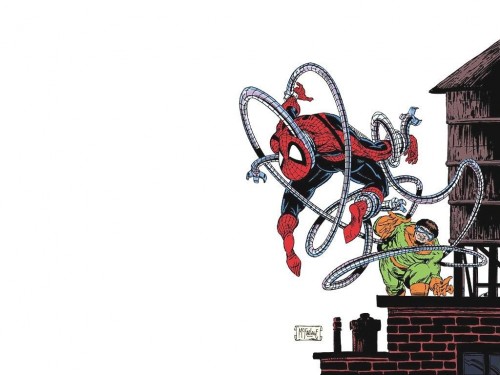 Spider-Man vs Dr Octopus by McFarlane