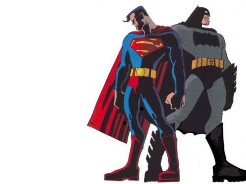 Superman and Batman