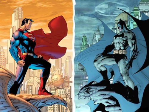 Superman Batman – Symmetry