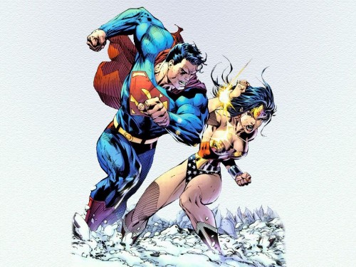 Superman Vs Wonder Woman