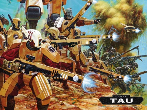 Tau fighters