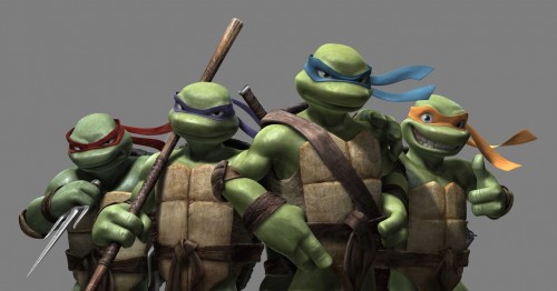 Teenage Mutant Ninja Turtles – CGI