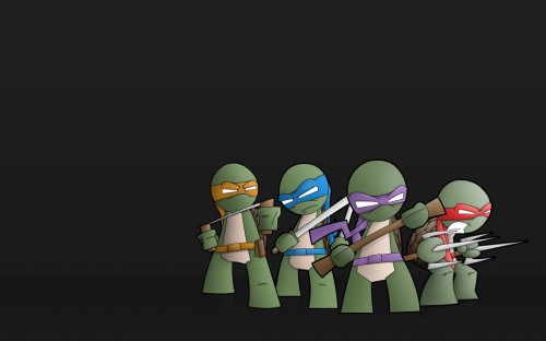 Teenage Mutant Ninja Turtles – Round