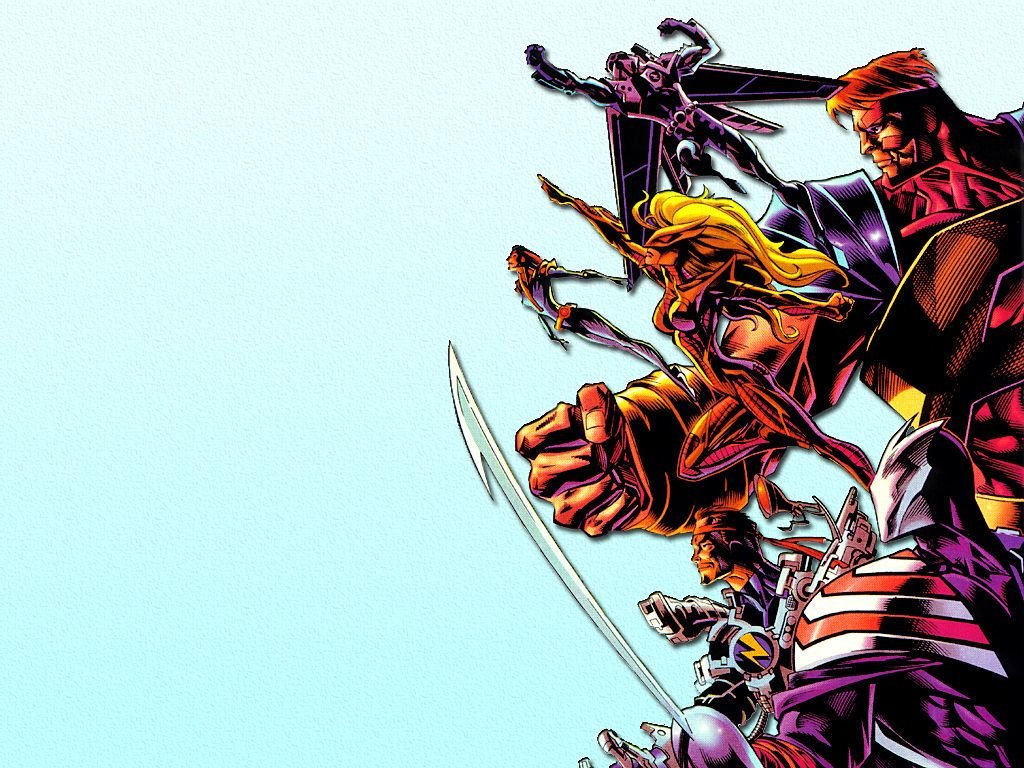 Marvel Thunderbolts Wallpaper — free download