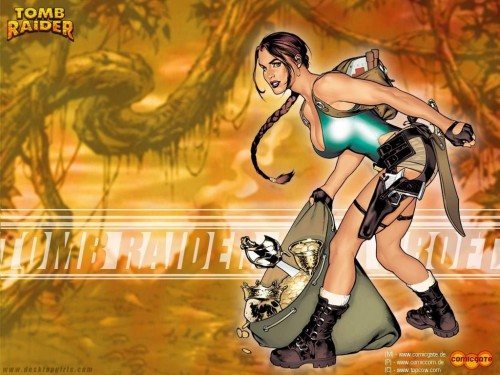 Tomb Raider – Bag of loot