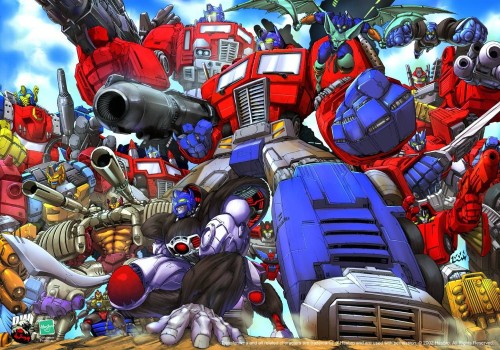 Transformers Through The Ages