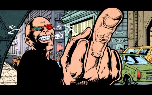 transmetropolitan dude flicking you off