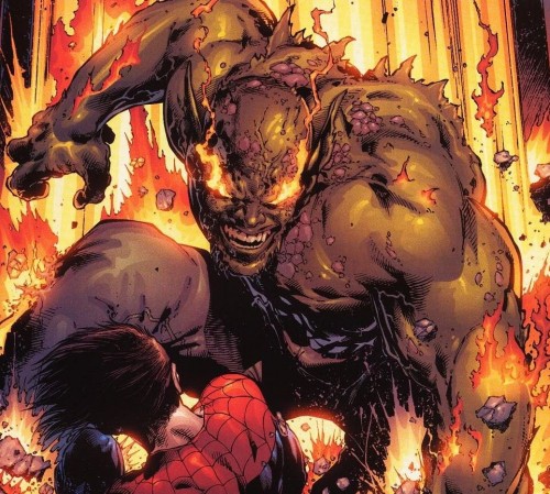 Ultimate Green Goblin Vs Spider-Man