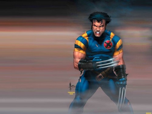 Ultimate Wolverine – fog