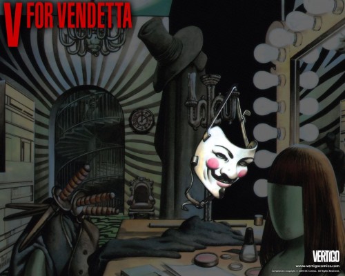V For Vendetta – Mask