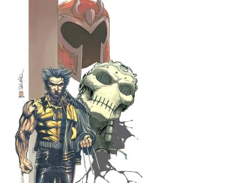 Wolverine – Magneto Xorn helmets