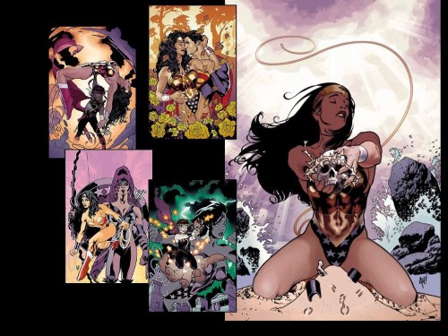 wonder woman – Covers