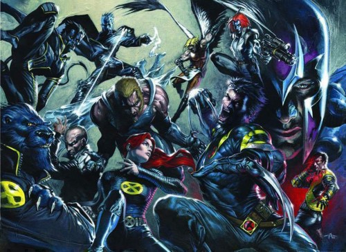 X-Men (by Gabriele Dell’Otto)