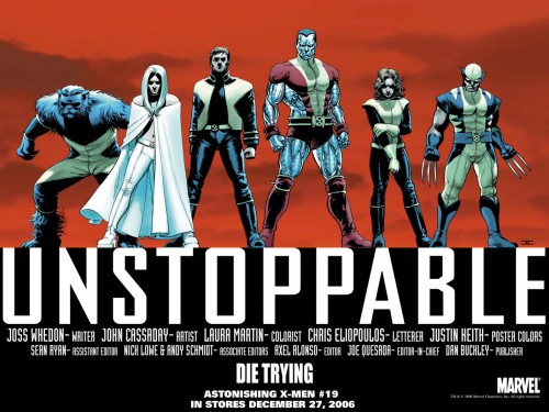 Astonishing X-Men 19 – Unstoppable