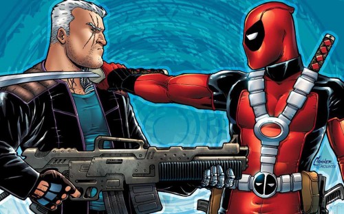 Cable Vs Deadpool