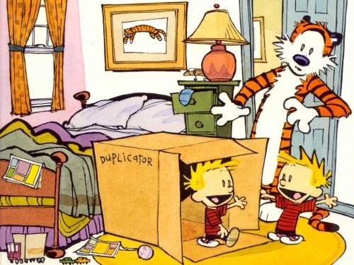 Calvin And Hobbs – Duplicator