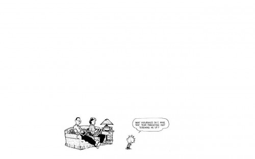 Calvin – parenting is screwing him up