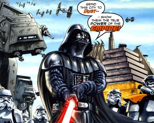 Darth Vader – Show Them The TRUE power of the EMPIRE