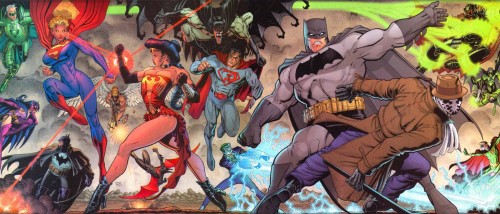 Elseworlds Fight