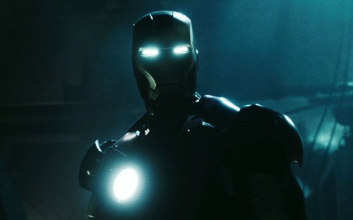 Iron Man Glows