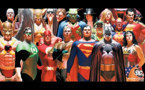 Justice League by Alex Ross