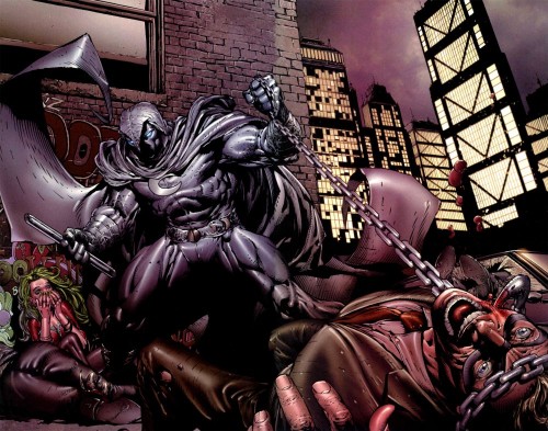 Moon Knight Is Violent