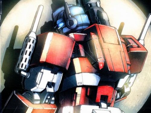 Optimus Prime – Back