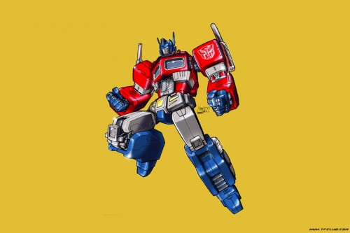 Optimus Prime – Yellow