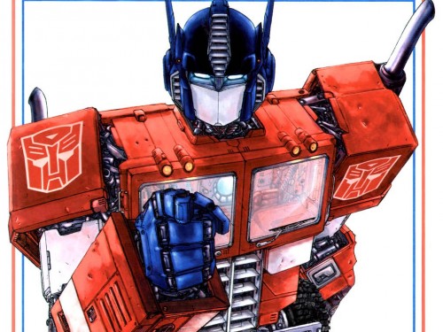 Optimus Primes wants YOU