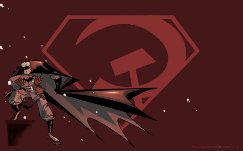 Red Son – Batman