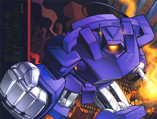 Shockwave Has An Angry Fist