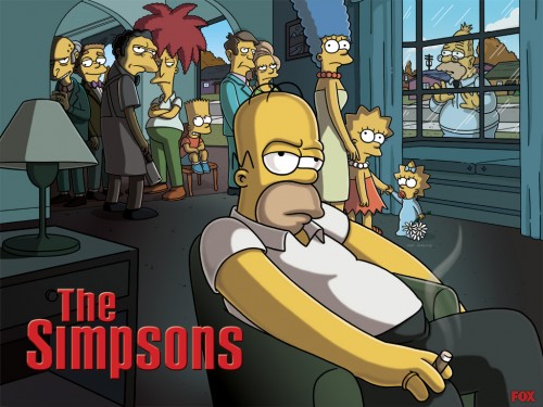 Simpsons – Sopranos Rip Off