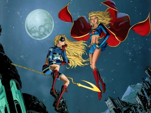 Supergirl and Stargirl