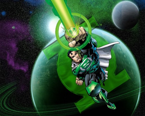 Superman is a green lantern