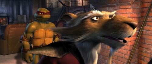 TMNT – ralf and splinter