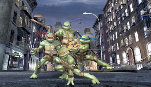 TMNT – street view